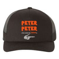 Peter Peter IM With The Pumpkin Halloween Costume Yupoong Adult 5-Panel Trucker Hat