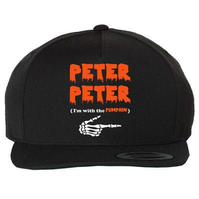 Peter Peter IM With The Pumpkin Halloween Costume Wool Snapback Cap