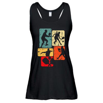 Pickleball Ladies Essential Flowy Tank