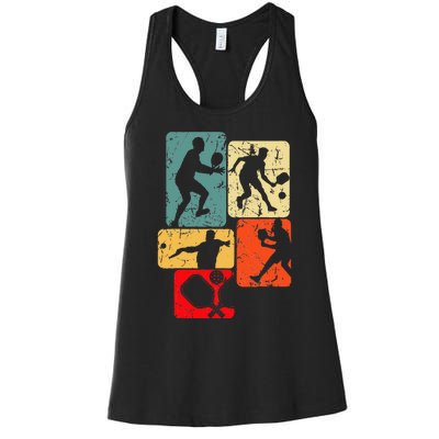 Pickleball Women's Racerback Tank