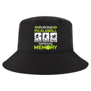 Playing Pickleball Improves Memory Dink Player Cool Comfort Performance Bucket Hat