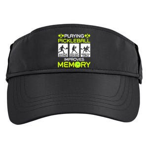 Playing Pickleball Improves Memory Dink Player Adult Drive Performance Visor