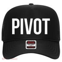 Pivot High Crown Mesh Back Trucker Hat