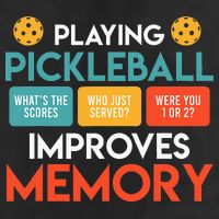 Playing Pickleball improves memory Pickleball Cool Comfort Performance Bucket Hat