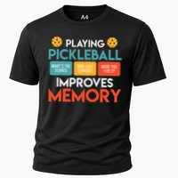 Playing Pickleball improves memory Pickleball Performance Shirt