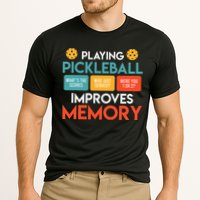 Playing Pickleball improves memory Pickleball Performance Shirt