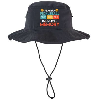 Playing Pickleball improves memory Pickleball Bucket Hat