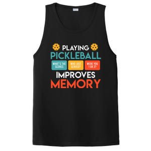 Playing Pickleball improves memory Pickleball PosiCharge Competitor Tank