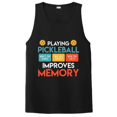 Playing Pickleball improves memory Pickleball PosiCharge Competitor Tank