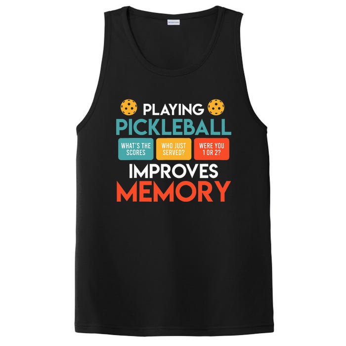 Playing Pickleball improves memory Pickleball PosiCharge Competitor Tank