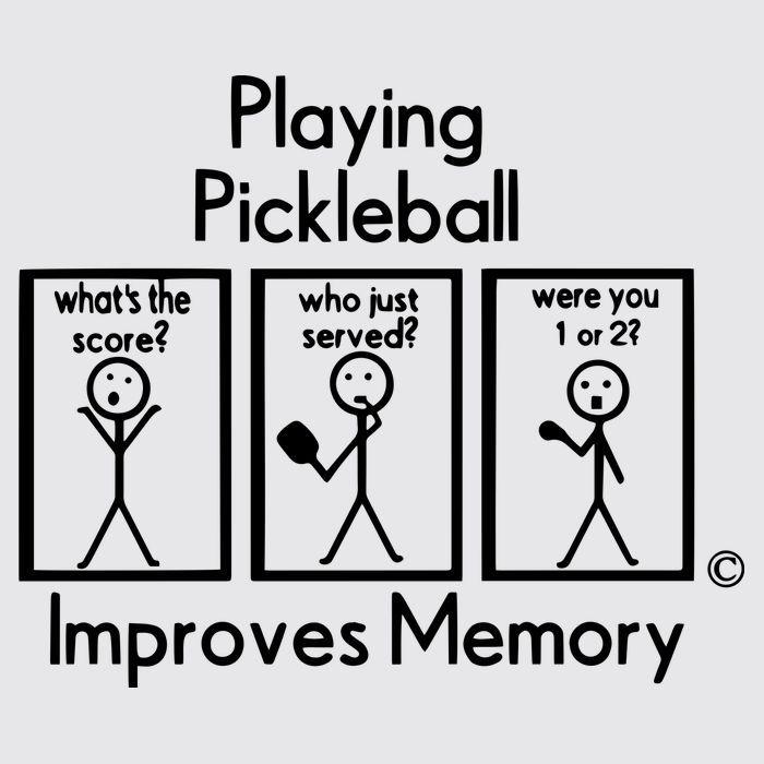 Playing Pickleball Improves Memory Womens Funnel Neck Pullover Hood