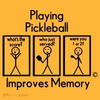 Playing Pickleball Improves Memory Sustainable Knit Beanie