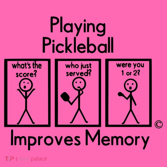 Playing Pickleball Improves Memory Stripe Pom Pom Beanie