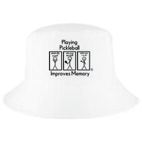 Playing Pickleball Improves Memory Cool Comfort Performance Bucket Hat