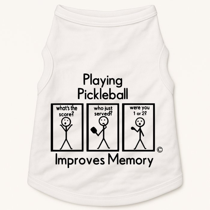 Playing Pickleball Improves Memory Doggie Tank