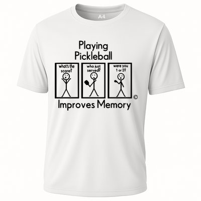 Playing Pickleball Improves Memory Performance Shirt