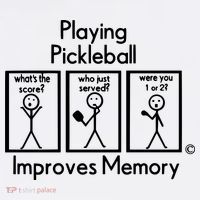 Playing Pickleball Improves Memory Long Sleeve Shirt