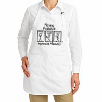 Playing Pickleball Improves Memory Apron