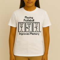 Playing Pickleball Improves Memory T-Shirt
