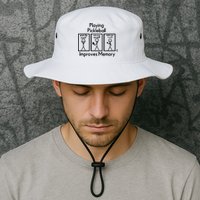 Playing Pickleball Improves Memory Bucket Hat