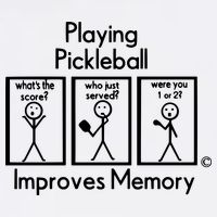 Playing Pickleball Improves Memory Bucket Hat