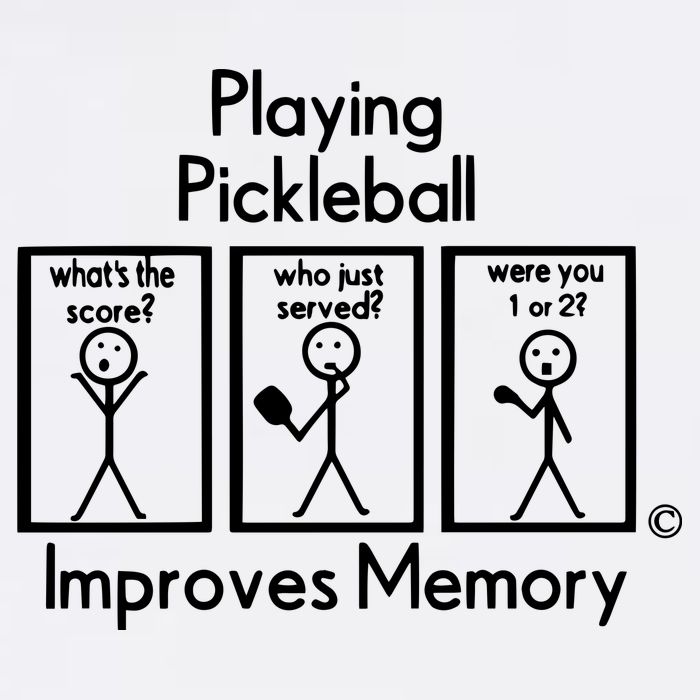 Playing Pickleball Improves Memory Bucket Hat