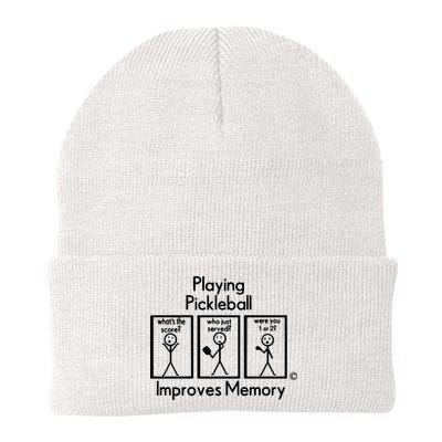 Playing Pickleball Improves Memory Beanie