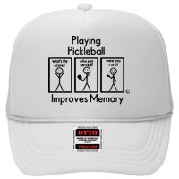 Playing Pickleball Improves Memory Trucker Hat