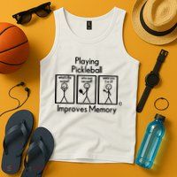 Playing Pickleball Improves Memory Tank Top
