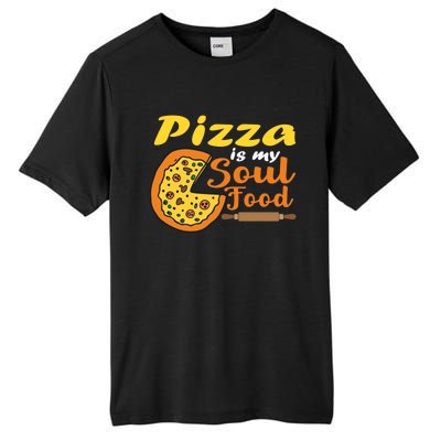 Pizza Pizza Is My Soul Food Pizza Premium Tall Fusion ChromaSoft Performance T-Shirt