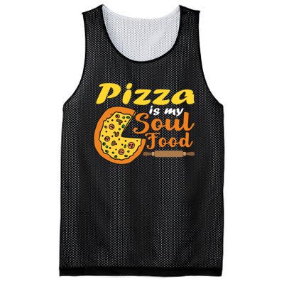 Pizza Pizza Is My Soul Food Pizza Premium Mesh Reversible Basketball Jersey Tank