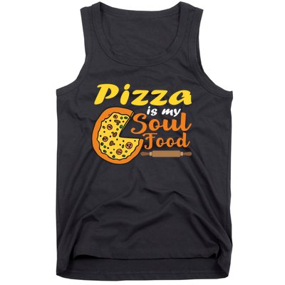 Pizza Pizza Is My Soul Food Pizza Premium Tank Top