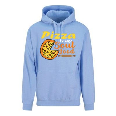 Pizza Pizza Is My Soul Food Pizza Premium Unisex Surf Hoodie