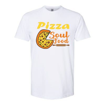 Pizza Pizza Is My Soul Food Pizza Premium Softstyle CVC T-Shirt