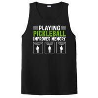 Playing Pickleball Improves Memory Funny Pickleball PosiCharge Competitor Tank