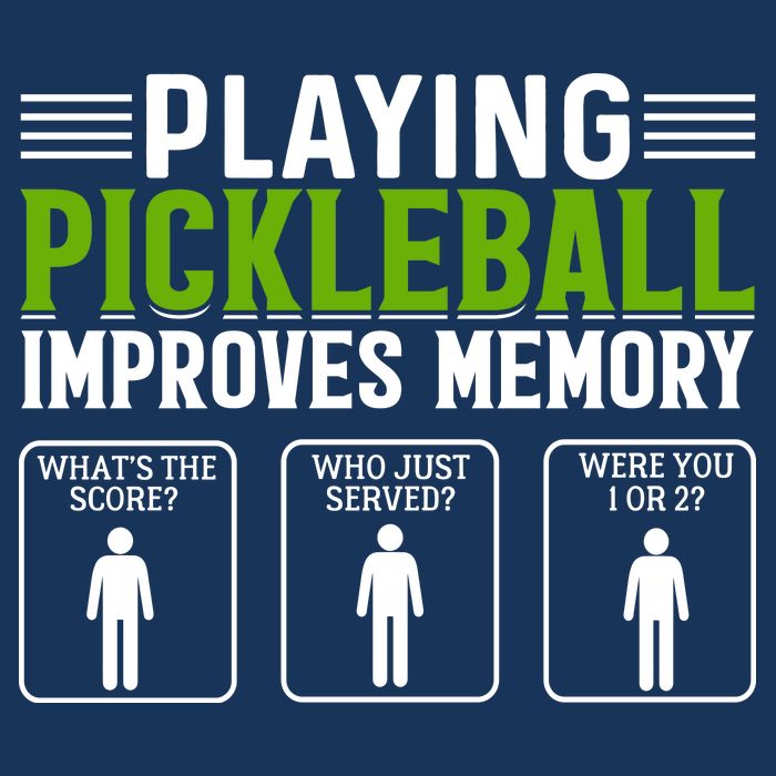 Playing Pickleball Improves Memory Funny Pickleball Infant Baby Jersey Bodysuit