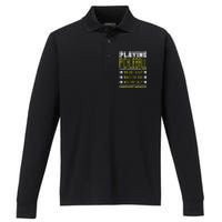 Playing Pickleball Improves Memory Dink Player Performance Long Sleeve Polo