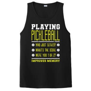 Playing Pickleball Improves Memory Dink Player PosiCharge Competitor Tank