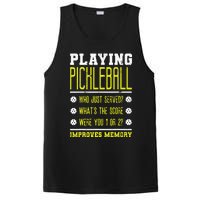 Playing Pickleball Improves Memory Dink Player PosiCharge Competitor Tank