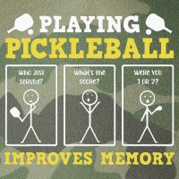 Playing Pickleball Improves Memory Dink Funny Pickleball Legacy Tie Dye Trucker Hat