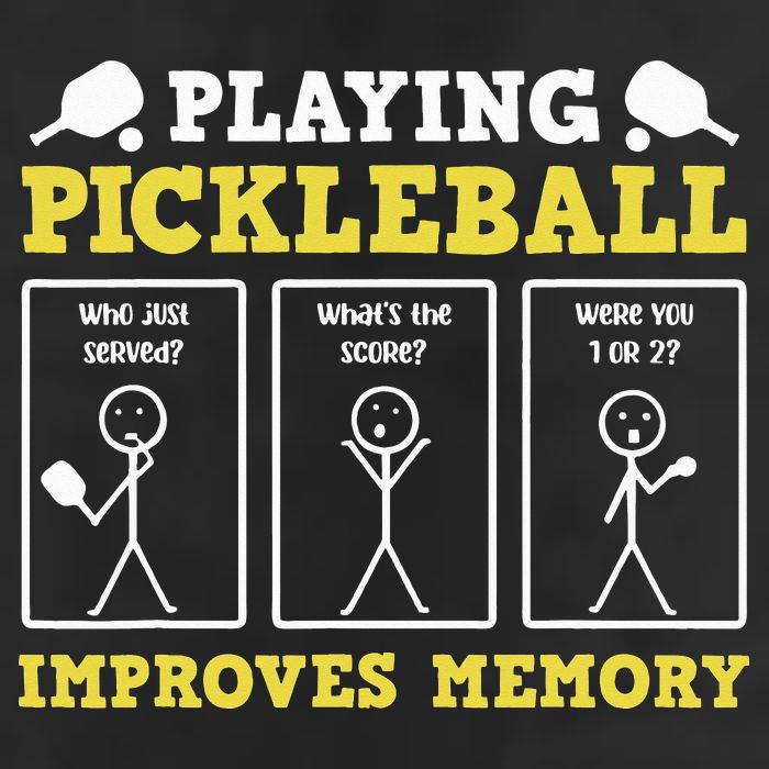 Playing Pickleball Improves Memory Dink Funny Pickleball Cool Comfort Performance Bucket Hat