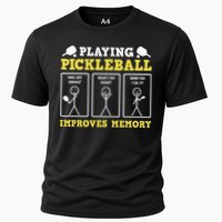 Playing Pickleball Improves Memory Dink Funny Pickleball Performance Shirt