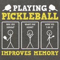 Playing Pickleball Improves Memory Dink Funny Pickleball Cotton Canvas Backpack