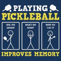 Playing Pickleball Improves Memory Dink Funny Pickleball Infant Baby Jersey Bodysuit