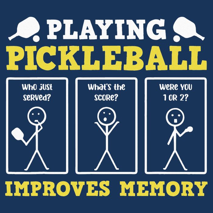 Playing Pickleball Improves Memory Dink Funny Pickleball Infant Baby Jersey Bodysuit