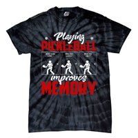 Playing Pickleball Improves Memory Pickleball Retirement Tie-Dye T-Shirt