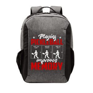 Playing Pickleball Improves Memory Dink Player Vector Backpack