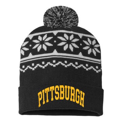 Pittsburgh USA-Made Snowflake Beanie