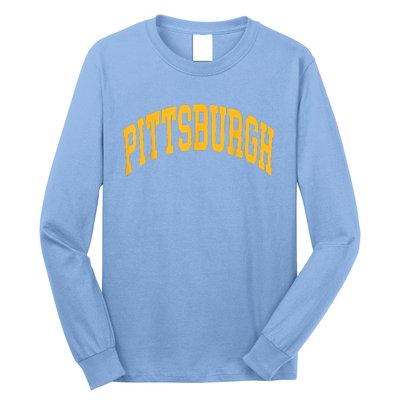 Pittsburgh Long Sleeve Shirt