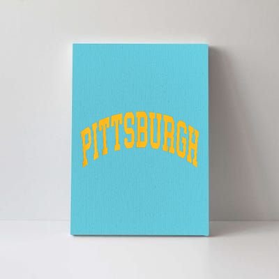 Pittsburgh Canvas